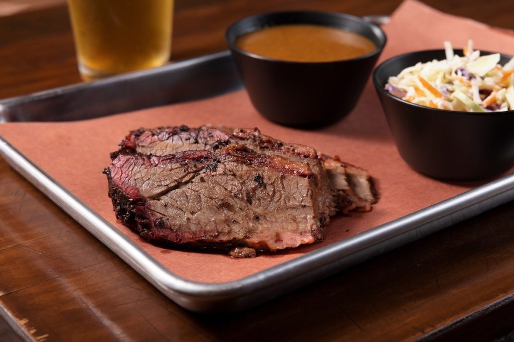 Brisket and Drinks