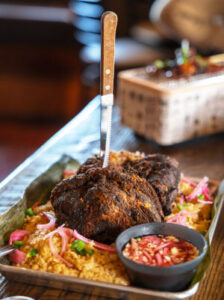 Smoked Crispy Pata