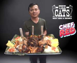 Chef Red at The Cats