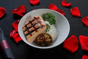 Salmon - Valentine 4-Course Dinner