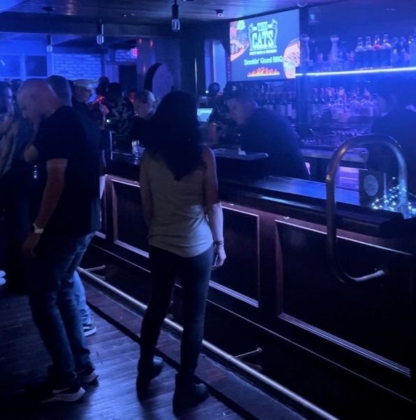 After-party with the whole venue at The Cats Los Gatos