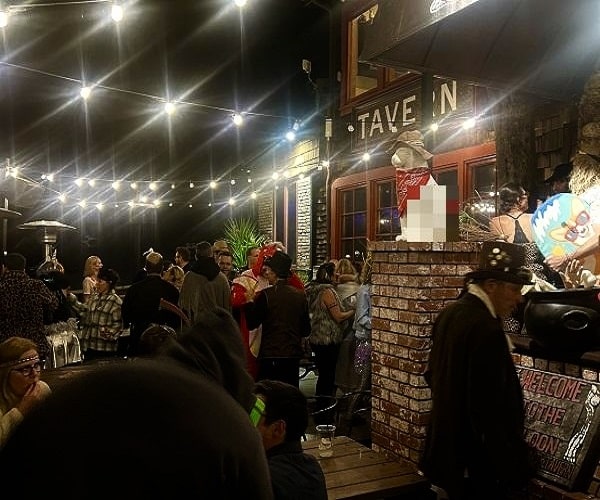 after-parties at The Cats Patio