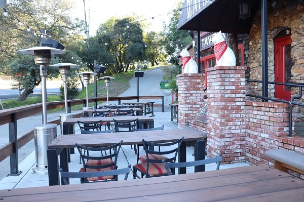 patio seating