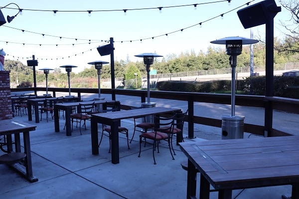 patio view