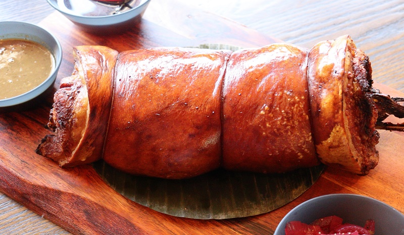 lechon belly roll