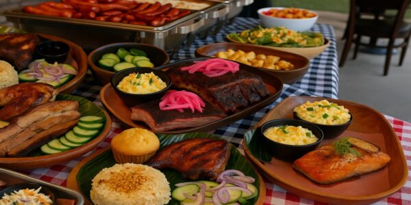 Year-end lunch buffet
