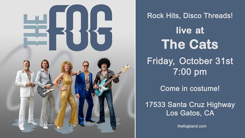 The Fog Halloween Disco Costume