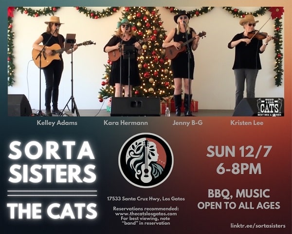 Sorta Sister at The Cats 12-7