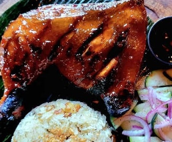 BBQ Diner with Manila Chicken