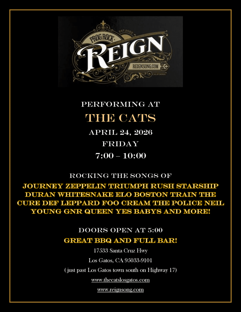 Reign Playing at The Cats