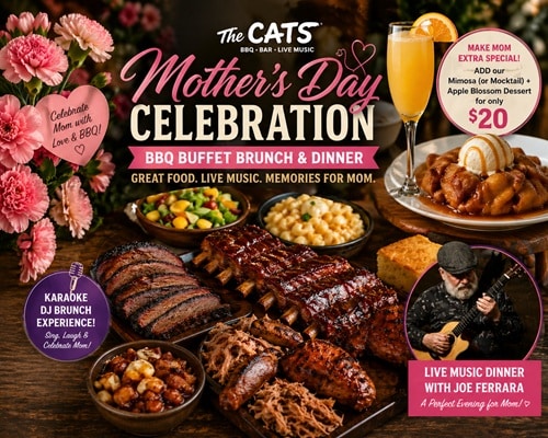 mother's day bbq buffet