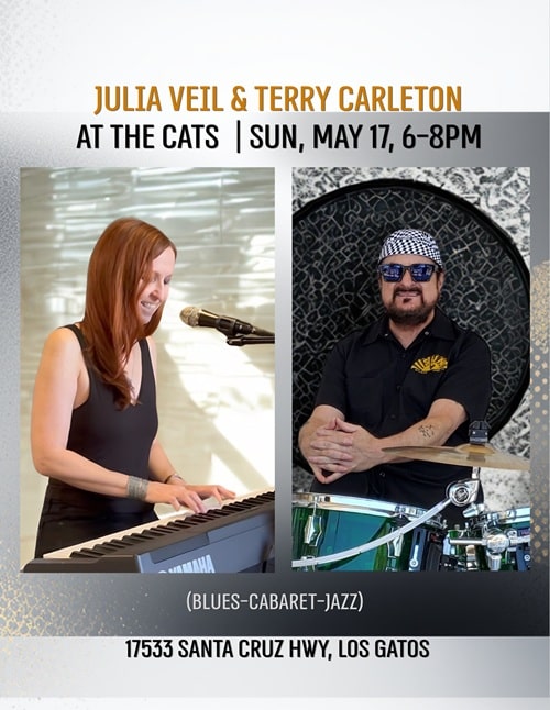 Julia Veil and Terry Carleton duo