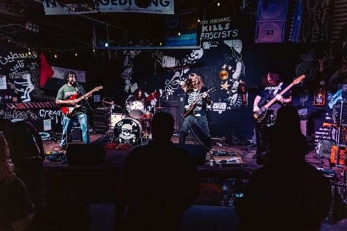 ASH PUDDLE - Garage Spiders Bandfest