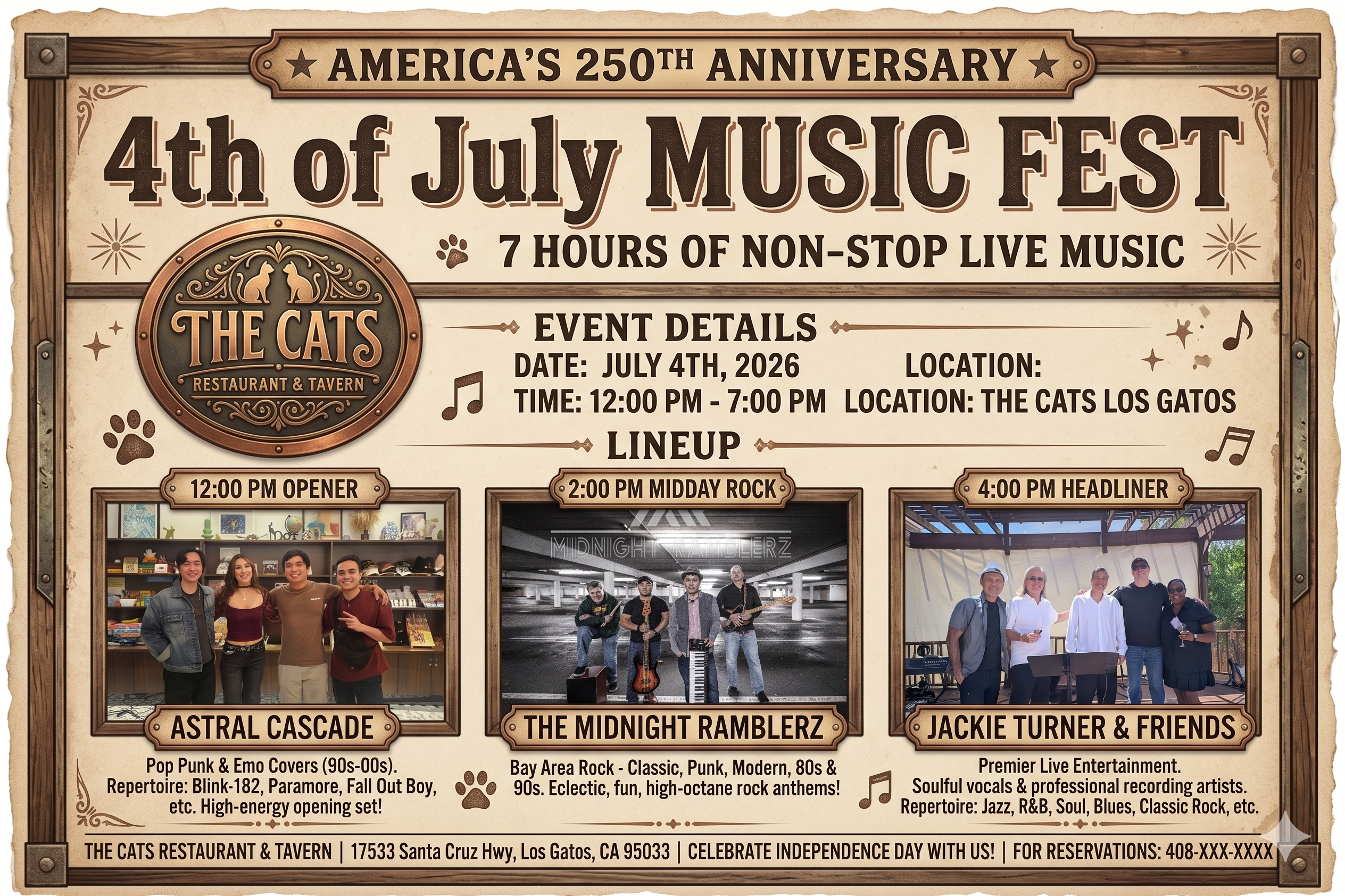july 4th band festival