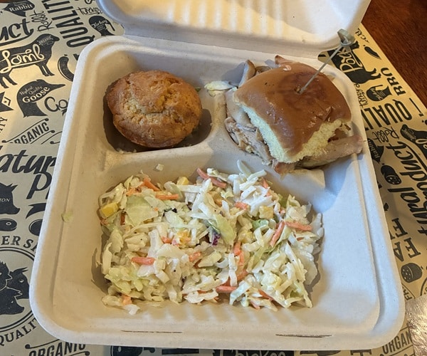 BBQ sliders & Sides