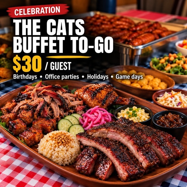 BBQ buffet