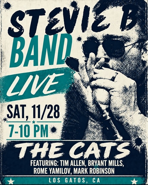 stevie b band